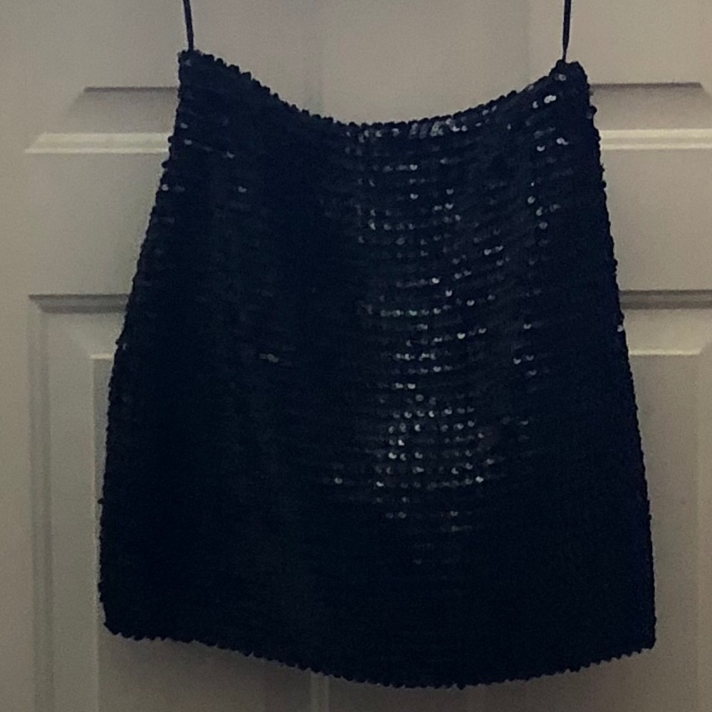Limited TOTAL STRETCH Sequined Mini